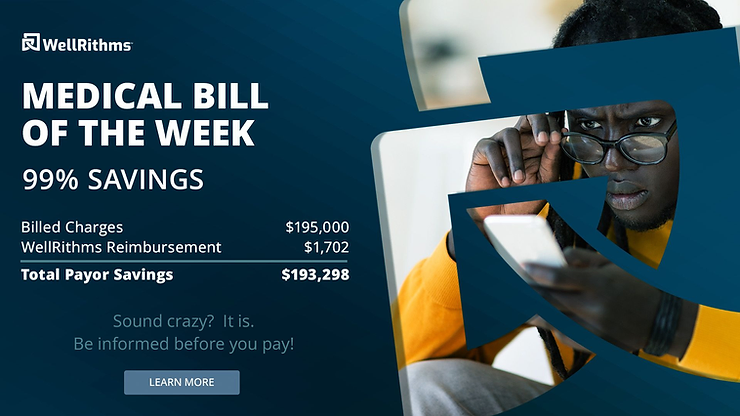 99% Savings, WellRithms Saved Thousands on a Neurosurgery Procedure