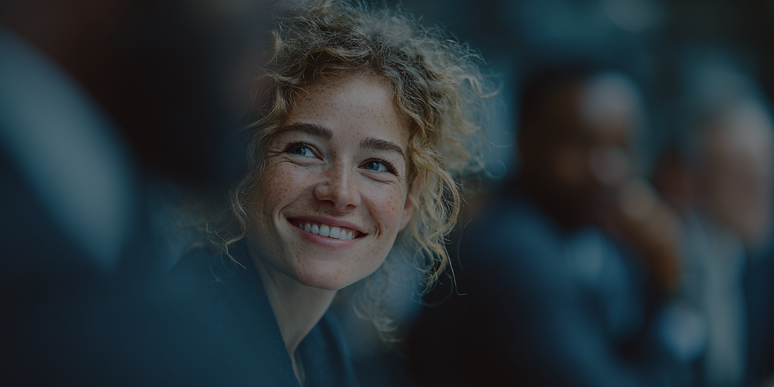 Professional woman at work