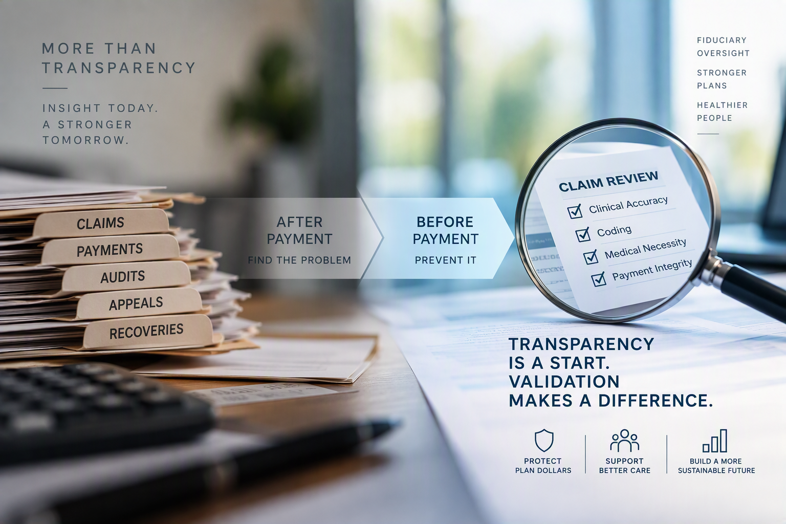 Fiduciary Focus: Transparency, Timing and the Payment Decision